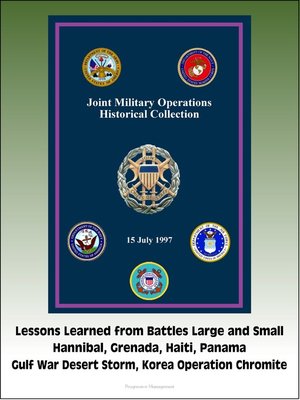 cover image of Joint Military Operations Historical Collection